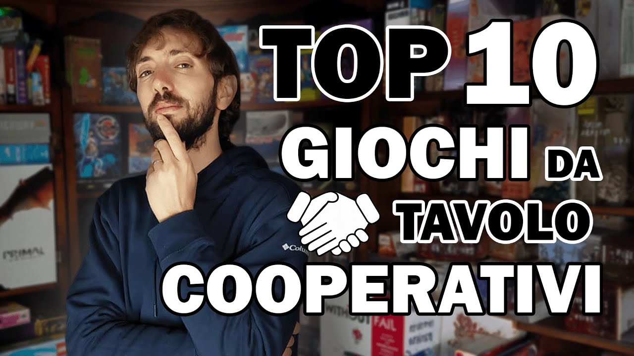 I MIGLIORI Giochi da tavolo COLLABORATIVI di SEMPRE | TOP 10