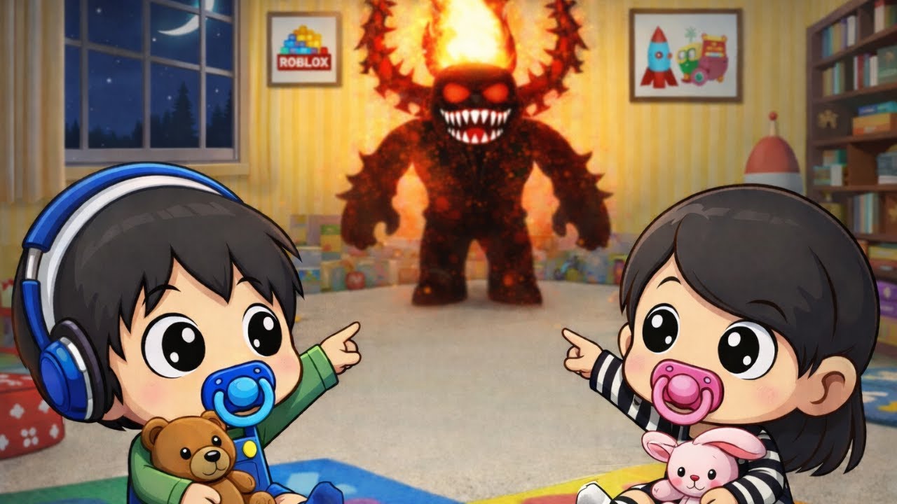 VAMOS A LA GUARDERÍA Y NOS ENFRENTAMOS AL DEMONIO...😱​​😨​