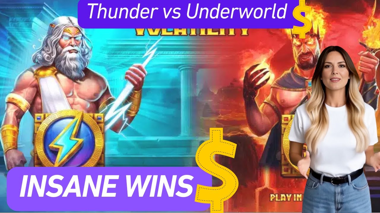 Thunder vs Underworld Slot Review: Big Wins & Epic Mythology Clash!