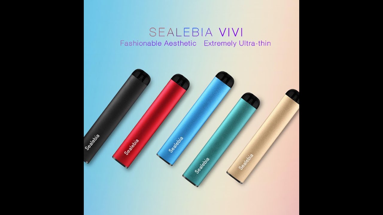 Ultra-thin Disposable Vape pen