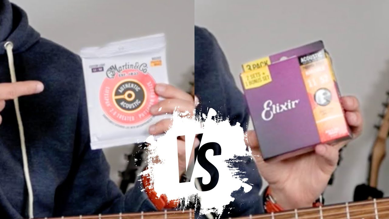 Compared: Martin Lifespan 2.0 VS Elixer Nanoweb Strings