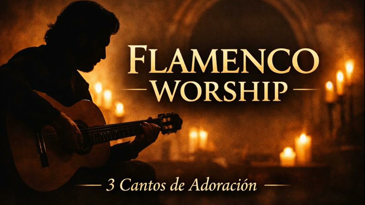 🔥 Flamenco Worship | 3 Cantos de Adoración Profunda a Dios