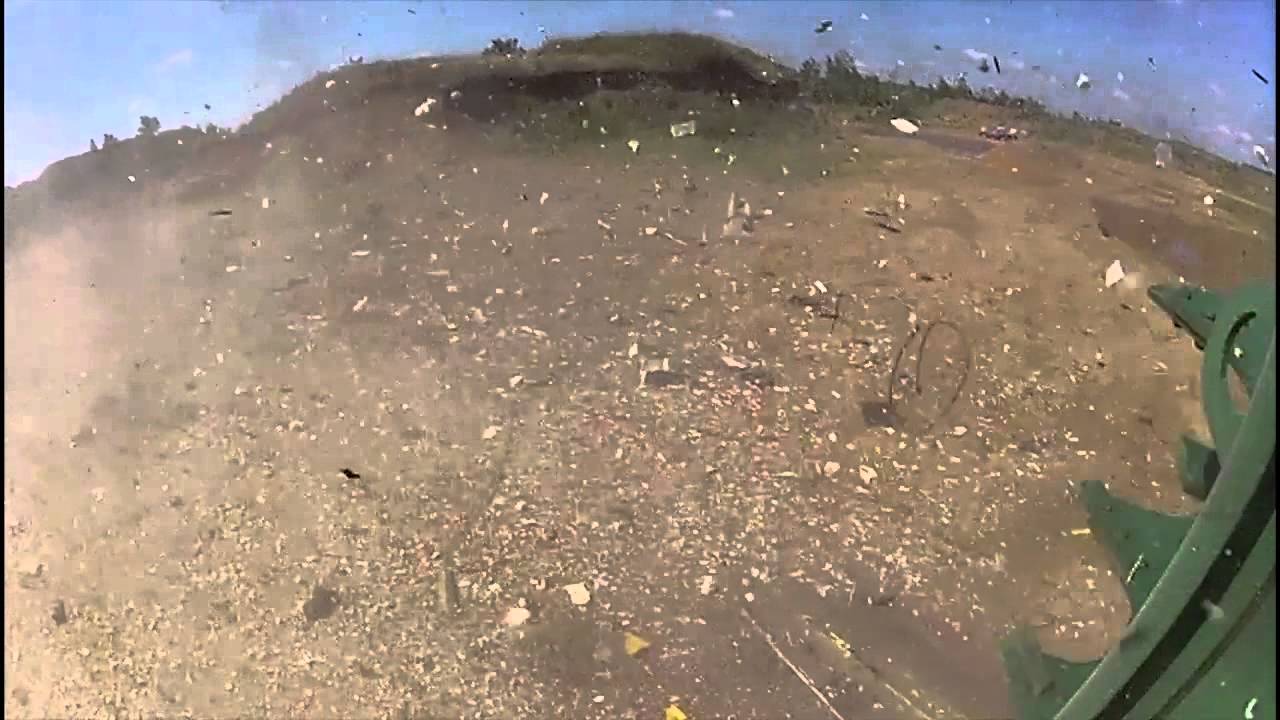 Artex Crush Test 2 - CB1200 vs Fishing Boat