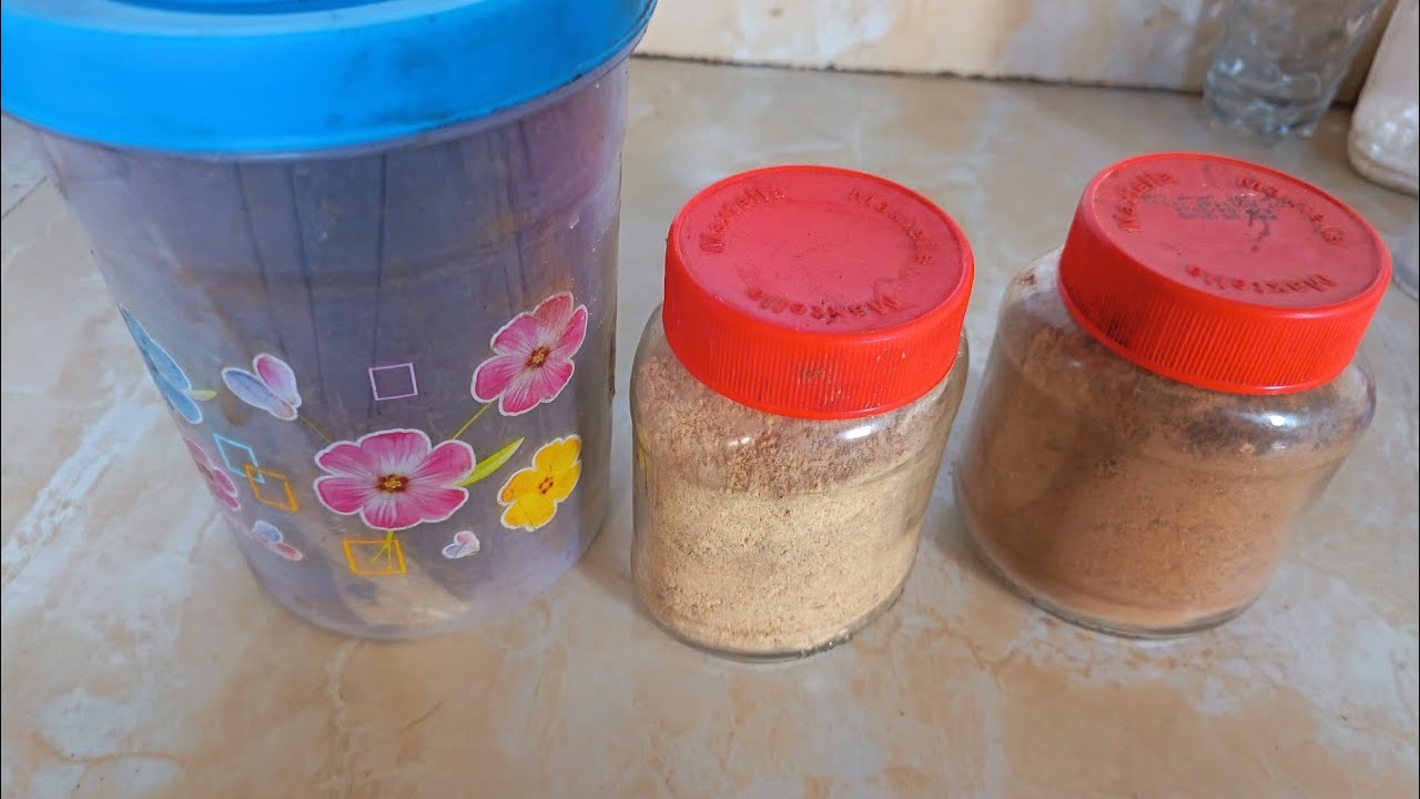 سلسلة تجهيزات رمضان البن وطريقة حفظه وبهاراتة من المطبخ السوداني 