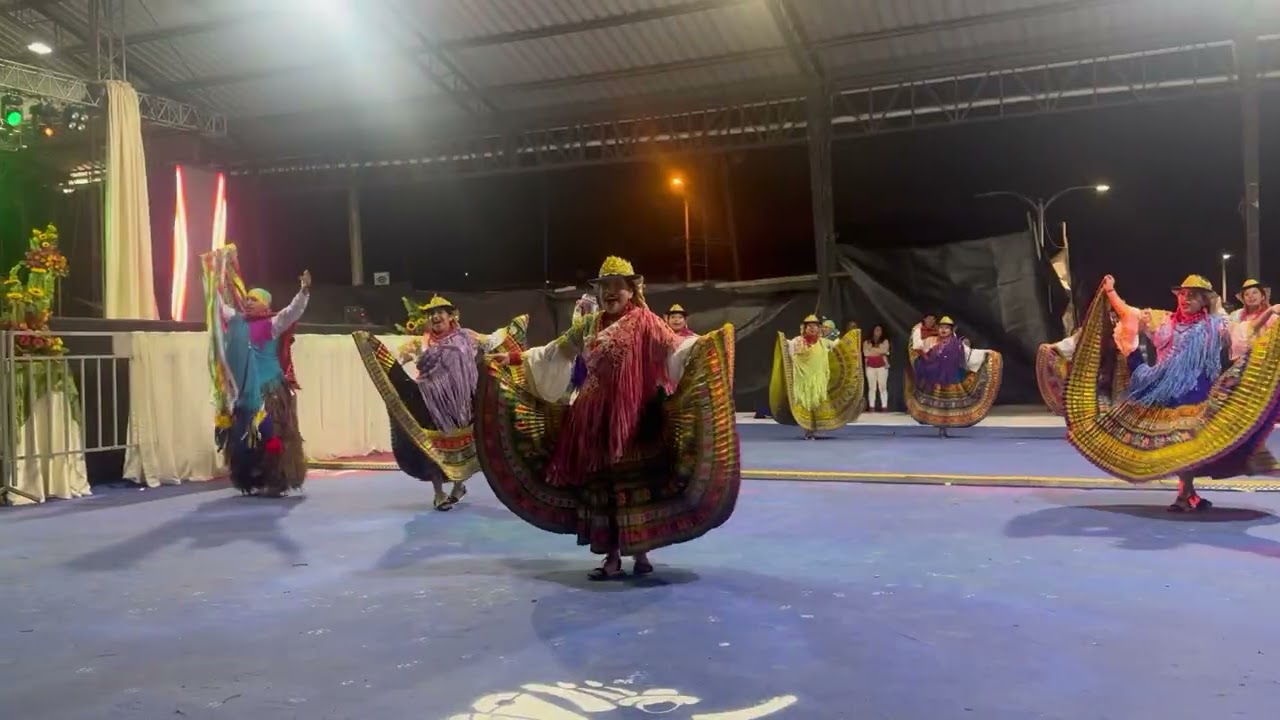 Proyeccion Folklorica  Rikcharina Wambrakuna 