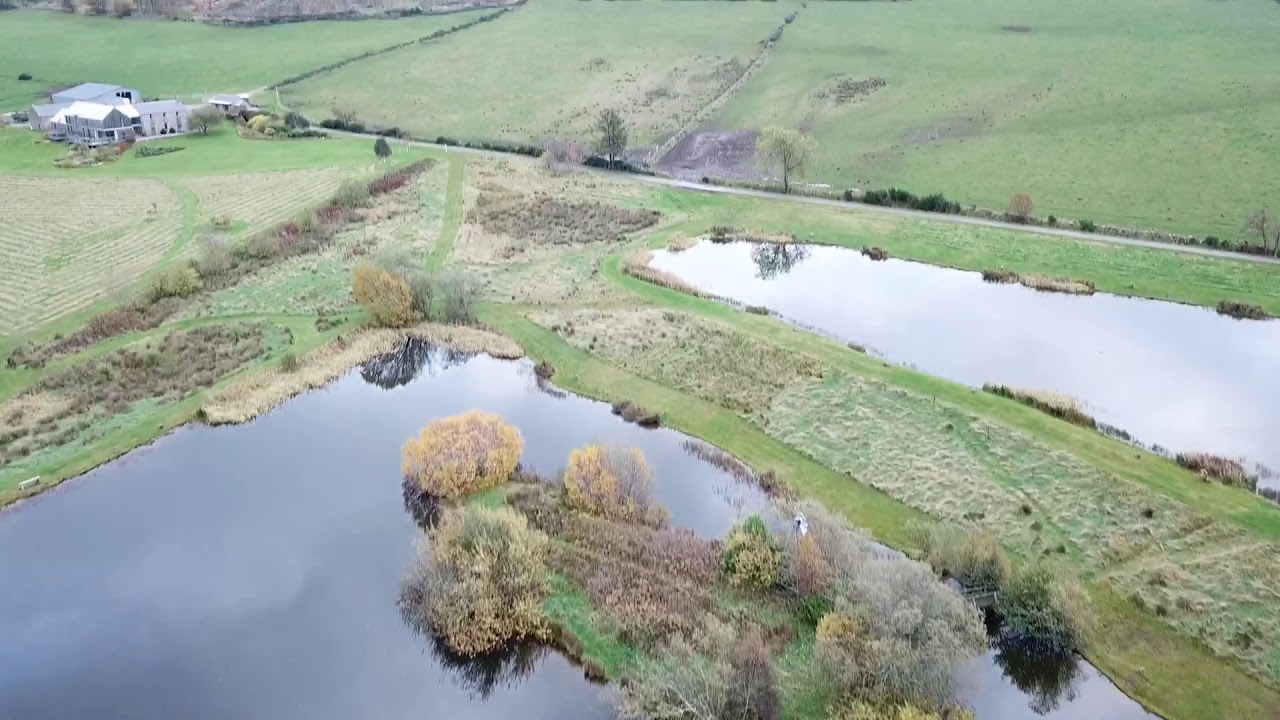 Midmar Trout Fishery, Aberdeenshire (DJI Mavic shot in 4K)