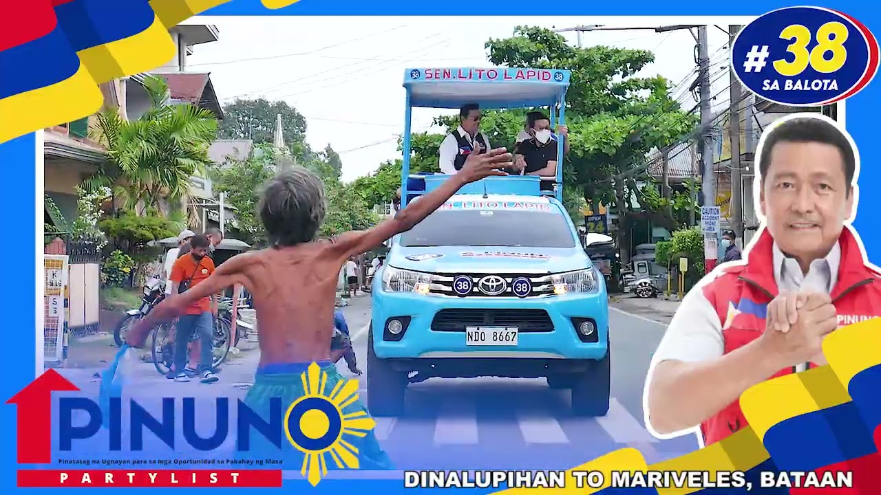 PINUNO PARTYLIST W/ LITO LAPID (Vlog #68) | Sweet Genel TV