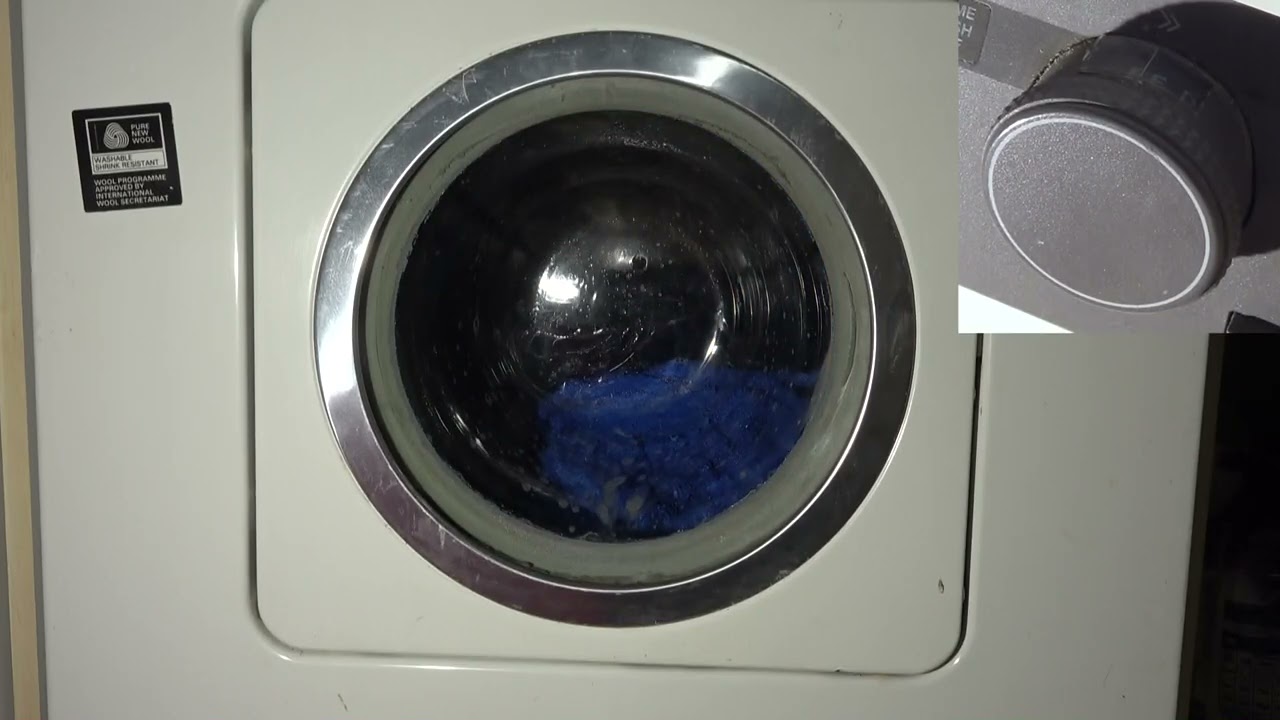 Hoover Electron 1100 A3394 /program E - Colourfast cotton 60'c (Full cycle)