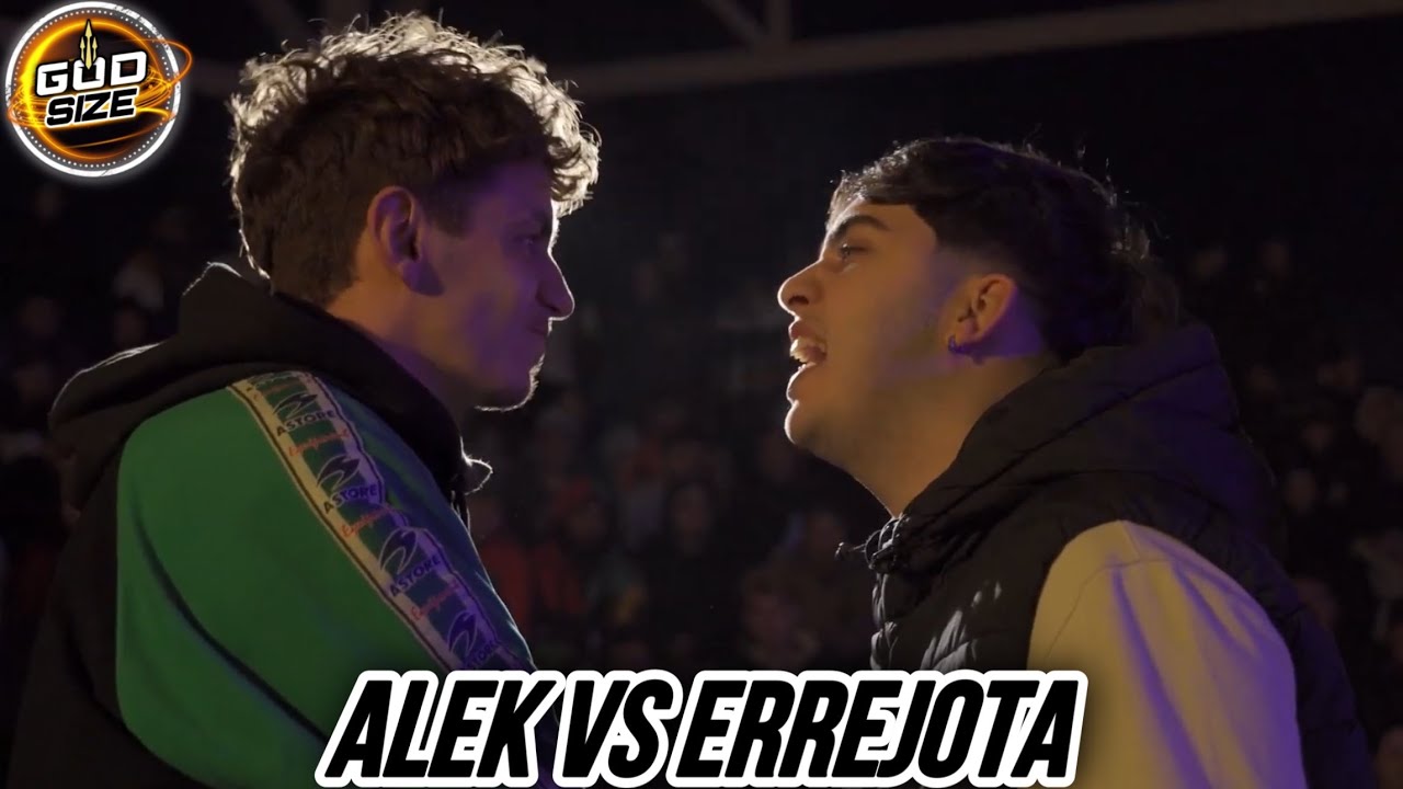 ALEK vs ERREJOTA ( BATALL&Oacute;N ) | 16avos | GODSIZE NACIONAL 2024