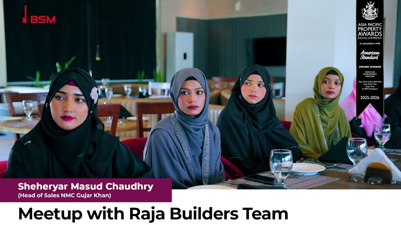 New Metro City Gujar Khan | Market Insights Meeting with Raja Builders | Future Opportunities