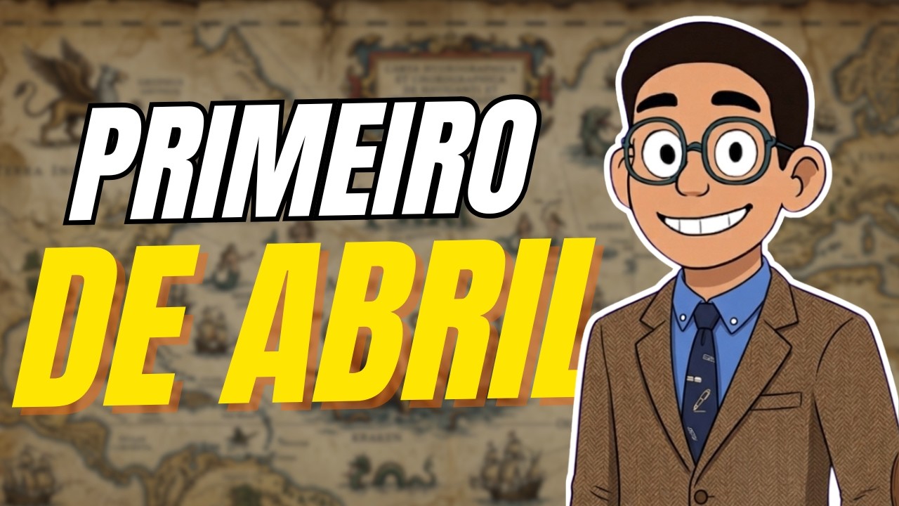 POR QUE 1&ordm; DE ABRIL &Eacute; O DIA DA MENTIRA? A Origem que Ningu&eacute;m te Contou!