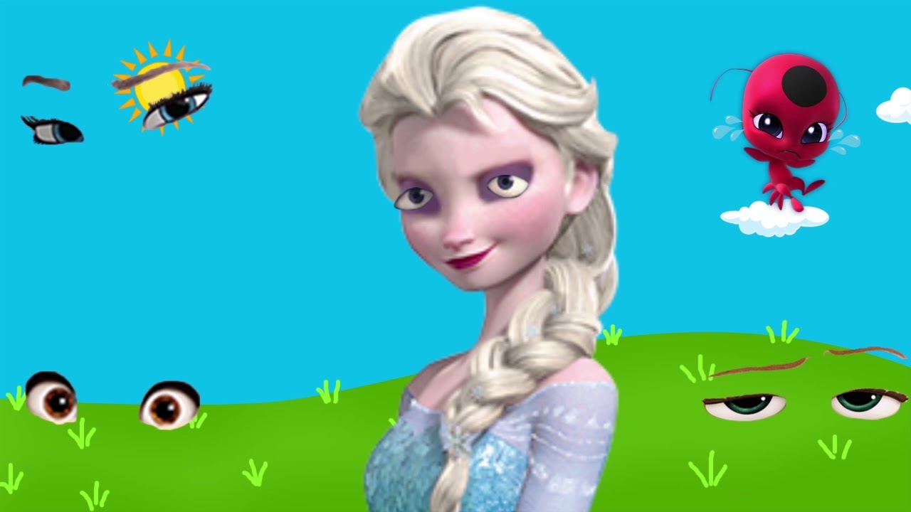 Wrong Eyes Despicable Me 3 Minions Spiderman Masha Elsa PJ MaskFinger Family Learn Colors For Kids