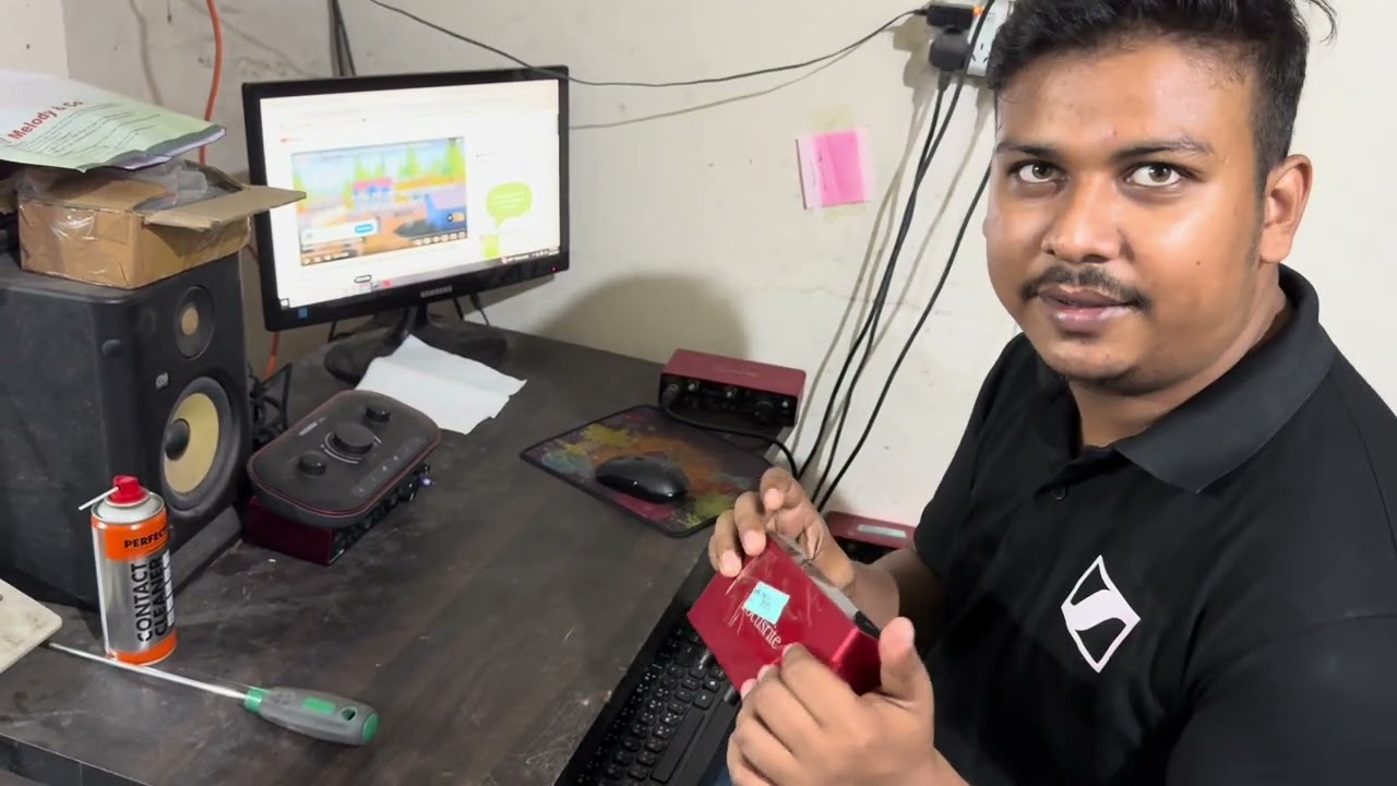 How to Fix Crackling Sound on Your Focusrite Audio Interface