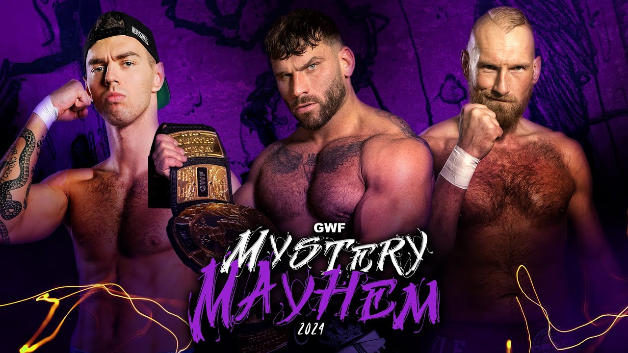 Komplette Wrestling-Show 👊 GWF Mystery Mayhem 2024