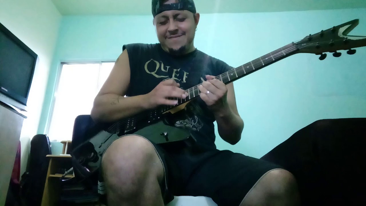 Dean zx classic black (improviso)