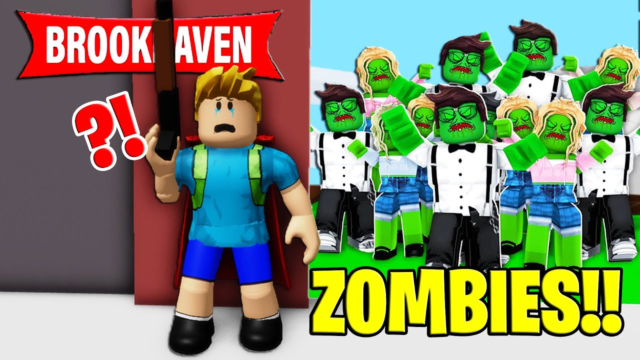 ZOMBIE APOKALYPSE in BROOKHAVEN! (Roblox Brookhaven 🏡RP | Story Deutsch)