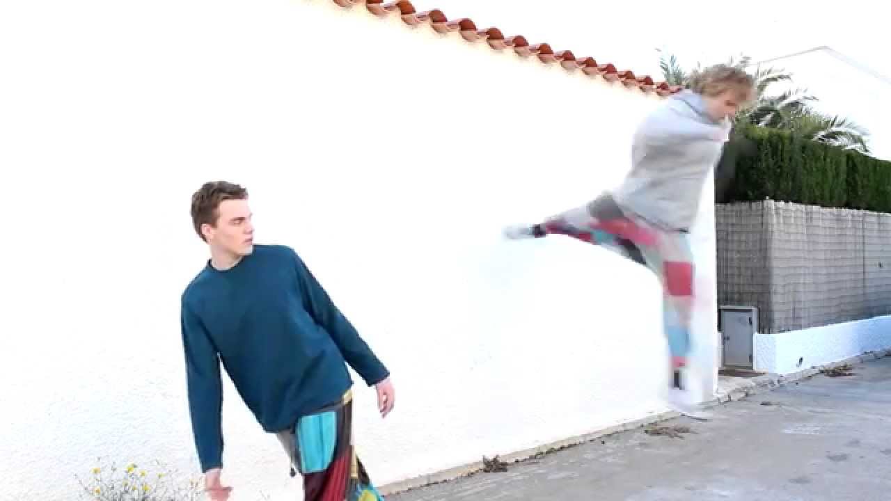 Truco En Muro 2 | Wall Trick 2 | Tutorial | Freerunning