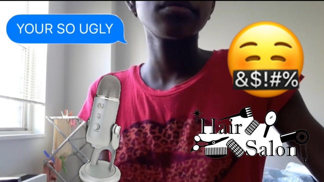 Rude hairstylist rp|asmr han han|