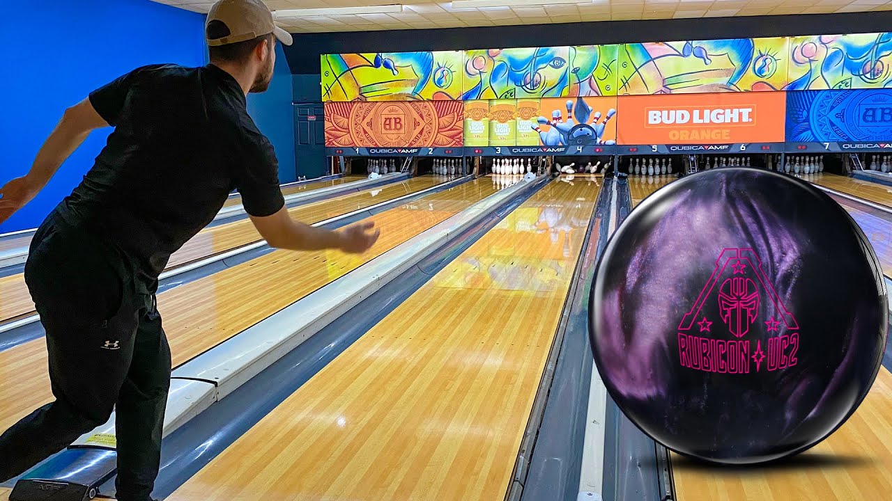 Roto Grip Rubicon UC2 | This Bowling Ball Hooks!