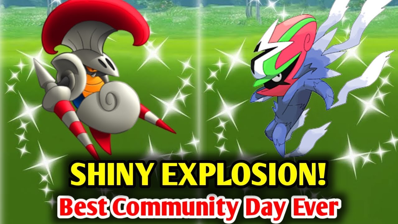 Best Pok&eacute;mon GO Community Day Event | Guaranteed Shiny Karrablast and Shelmet in Pokemon Go