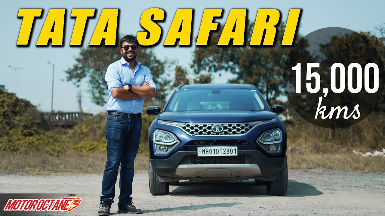 15,000km Tata Safari - what is the Service Cost?