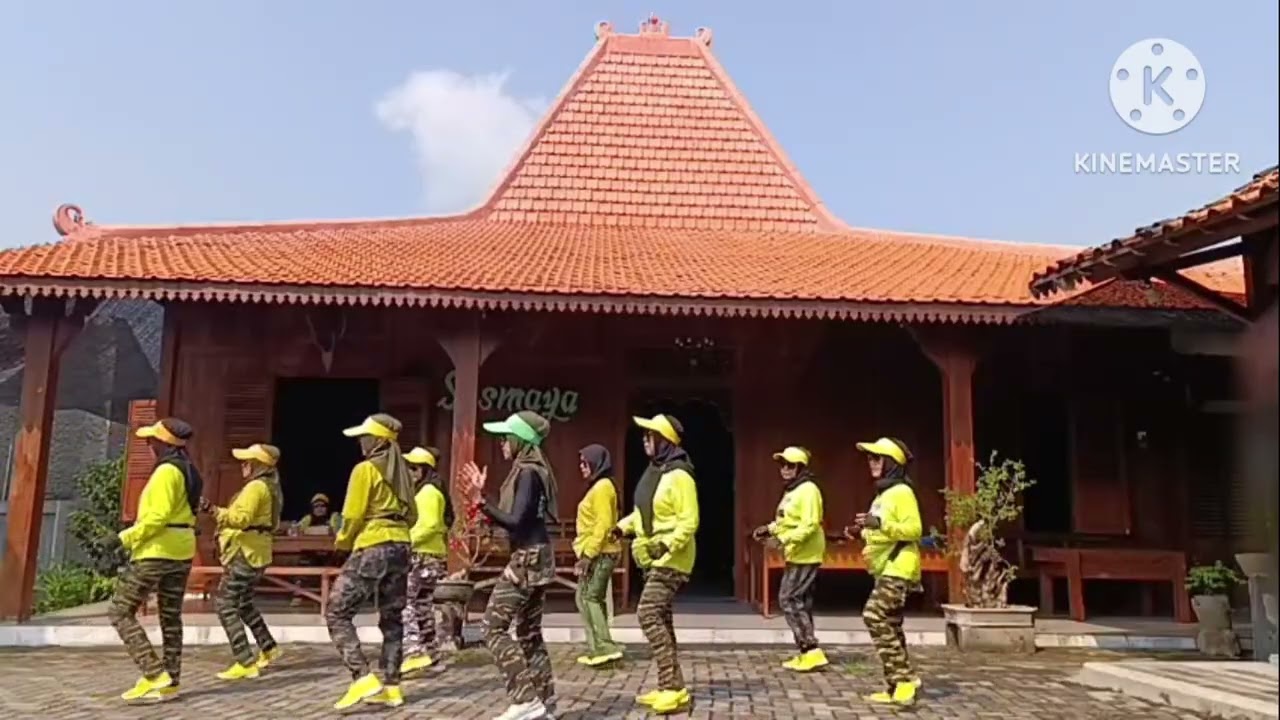 Rindu Aku Rindu - Line Dance | Choreo by Dwi Kusumawati & Harti Totok (INA) | Demo by RNC @Sasmaya