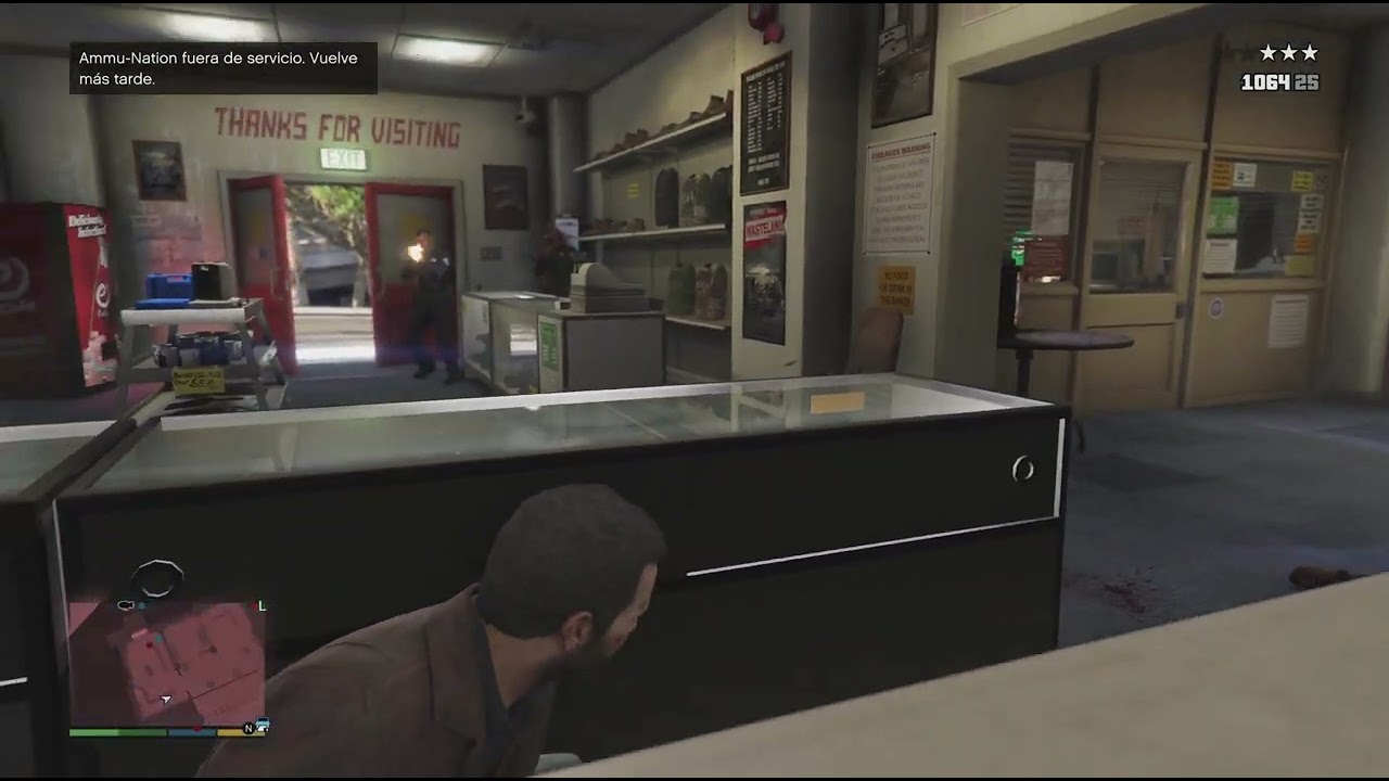 Jugando GTA y consiguiendo 5 estrellas 😊😊👌