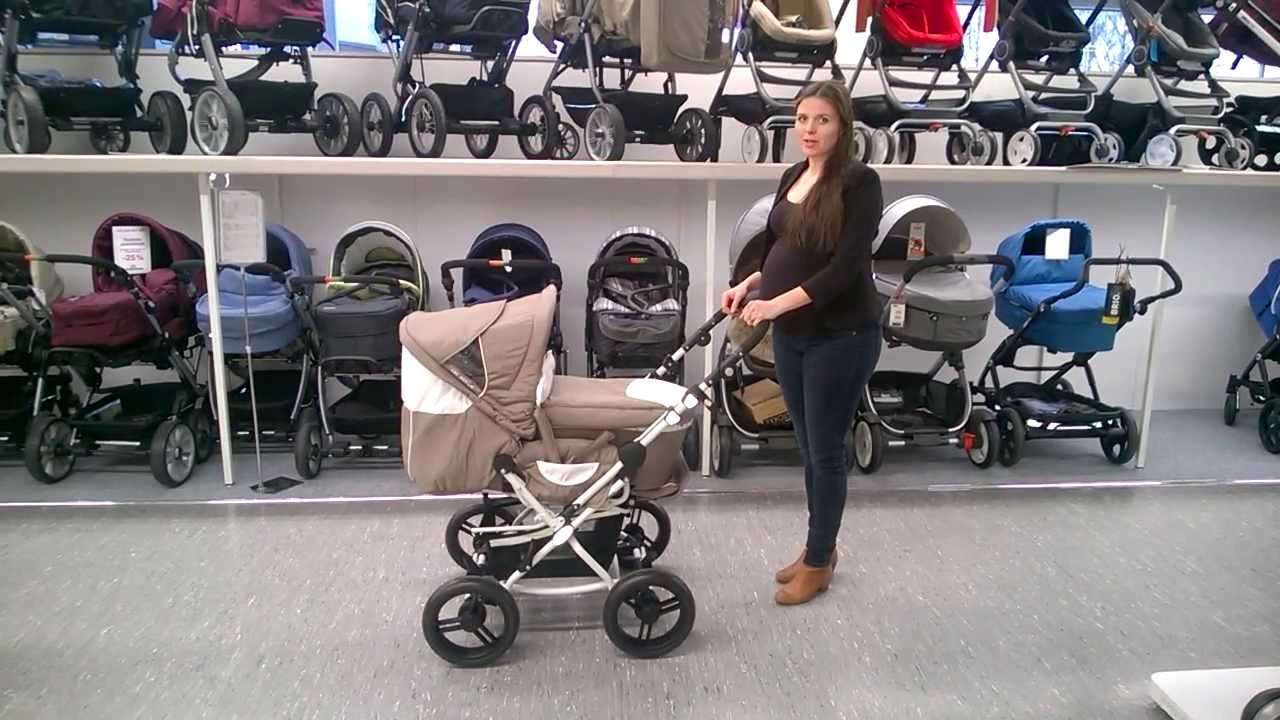 ABC Design Pramy Luxe yhdistelmävaunun esittelyvideo