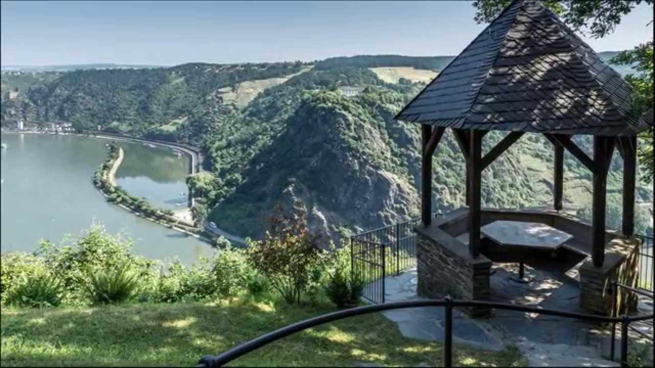 Der Rhein von der Loreley bis Bacherach