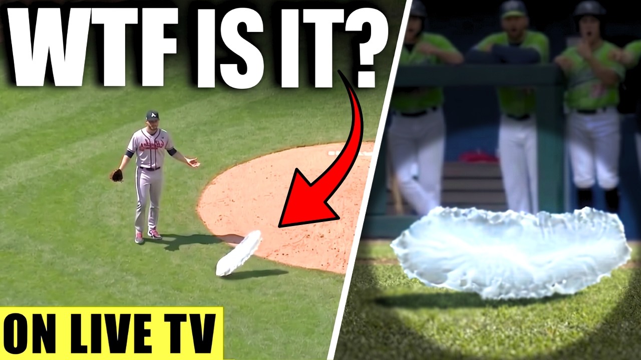 Unidentified Object JUST FELL ON LIVE TV&hellip; WTF Is It?! (Strange Sightings 2026)