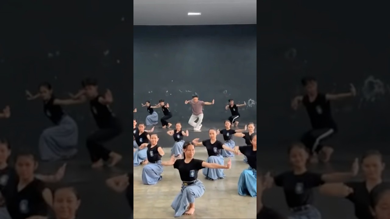 Apresiasi untuk lagu lanang tenan versi ongkek kanan kiri dari temen&rdquo; seni tari #ndarboygenk