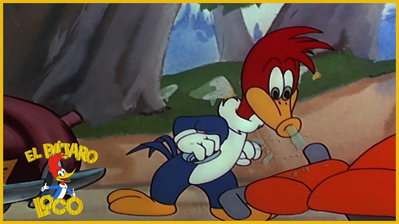 El Pájaro Loco Episodio Completo | Bien engrasado | Dibujos Animados | Caricaturas
