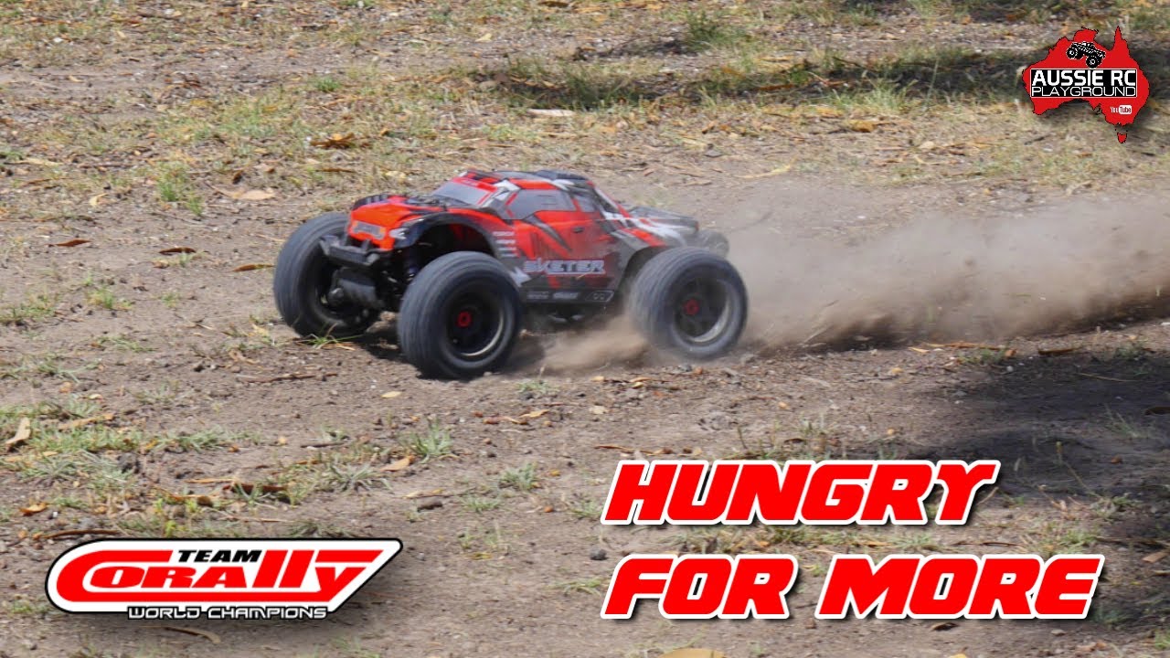 Tough truck with more to give! Team Corally Sketer on 4S - Stock