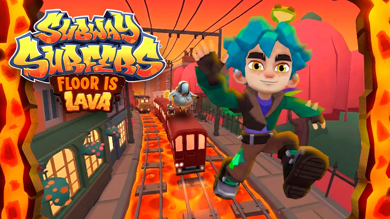 FLOOR IS LAVA in LONDON 2026! | Subway Surfers NEW Challenge