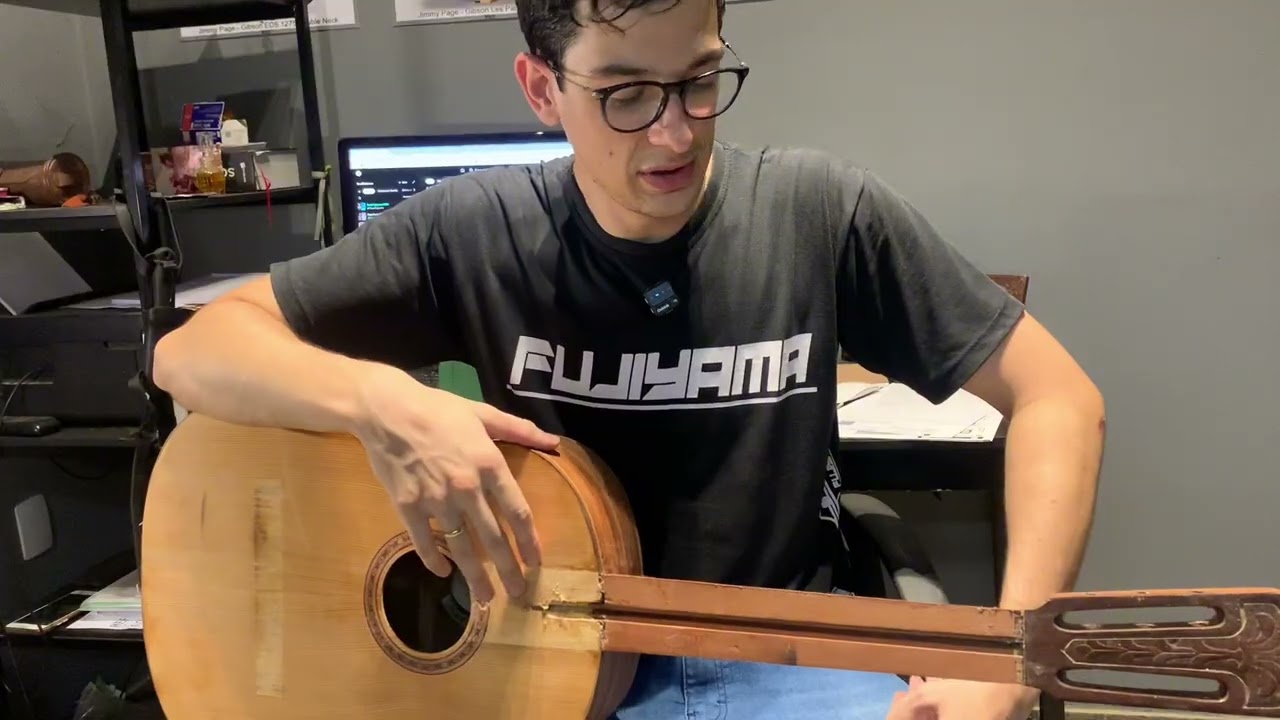 Parte 2 da restauração do Di Giorgio 1982