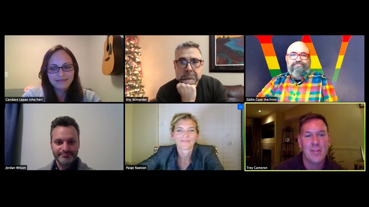 Sharing Our Experiences: LGBTQ+ Panel Discussion