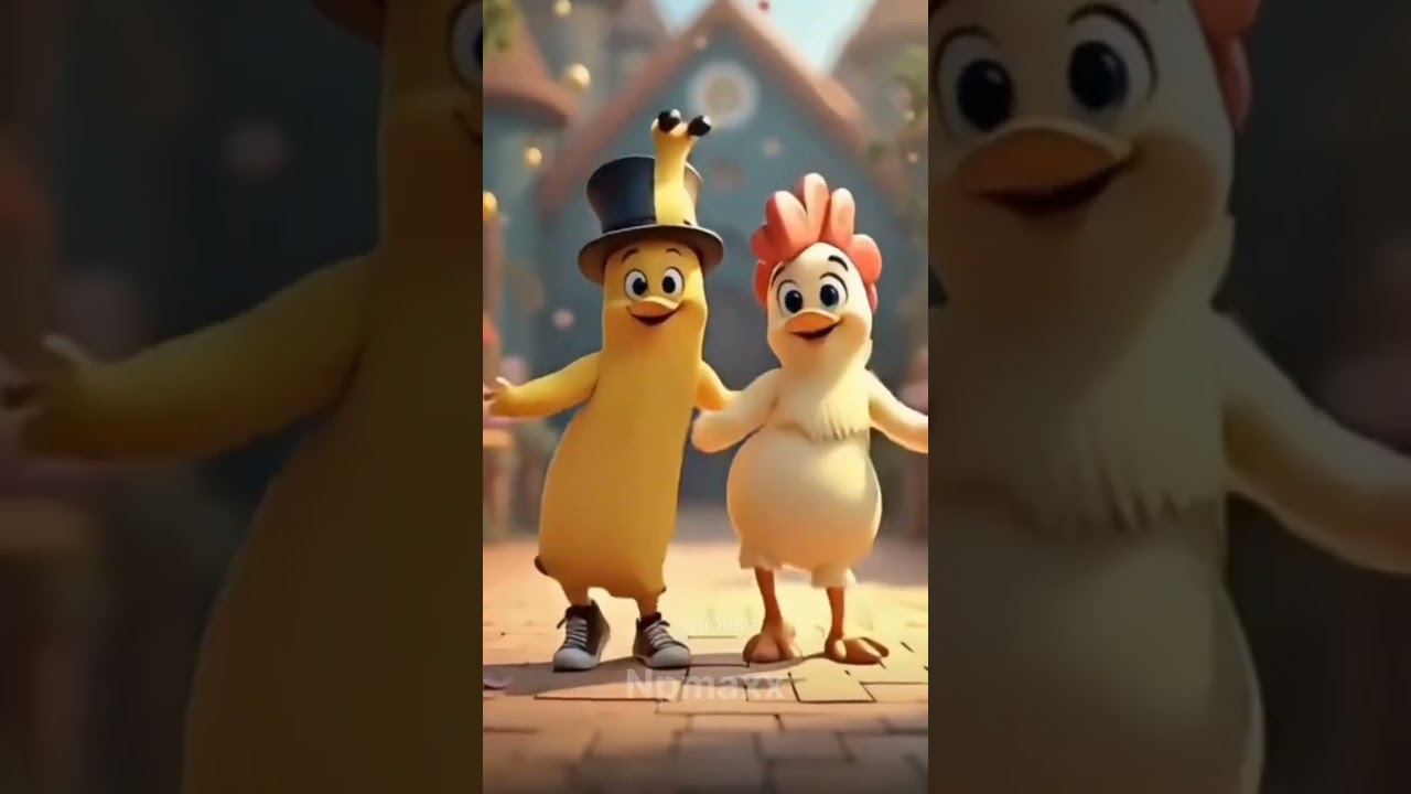 chicken rooster funny dancing  #chickendance  #roosterchicken #funny  #ai #dj #shortvideo