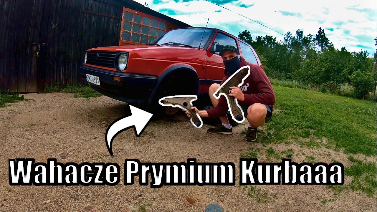 ❌Volkswagen Golf 2 | Serwis Przedniego Zawieszenia | Szybka wymiana Oleju😎❌  #projektdwójeczka