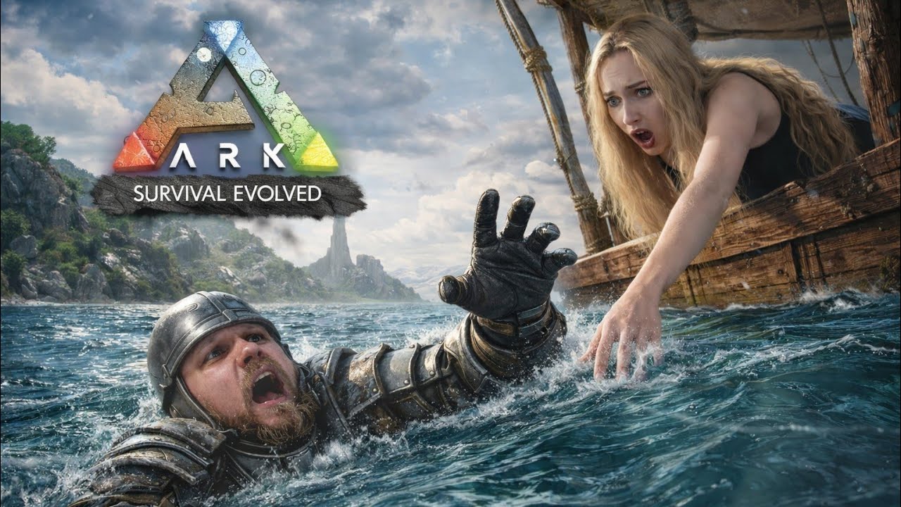 .Steve, wie tief ist das Wasser ? | Ark: Survival Evolved (feat. @iHowleen ) #20