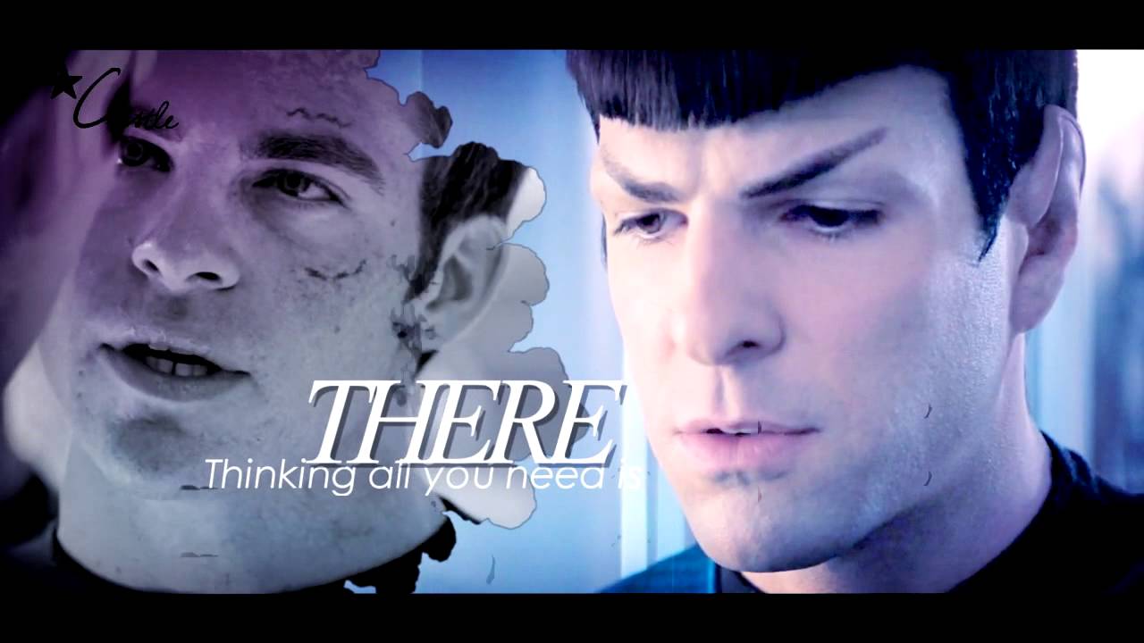 Spock/Kirk :: I M P O S S I B L E {James Arthur}