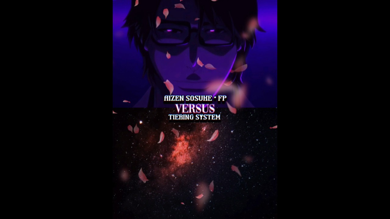 Aizen Vs Tiering System 