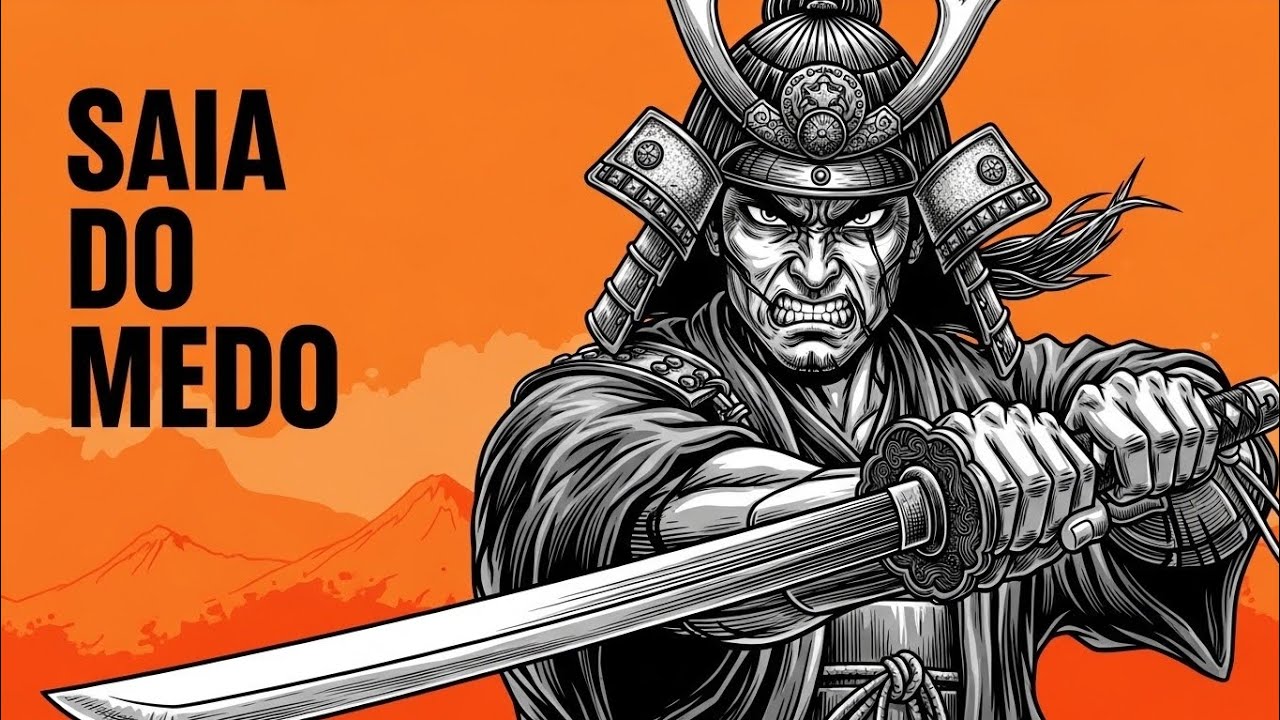 Você não é fraco. Você está preso no ciclo do medo. Aqui está o caminho para sair (Miyamoto Musashi)