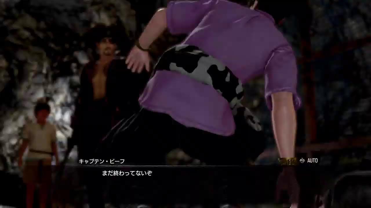 龍が如く8外伝 初見　#1 (※ネタバレ注意※)　2章