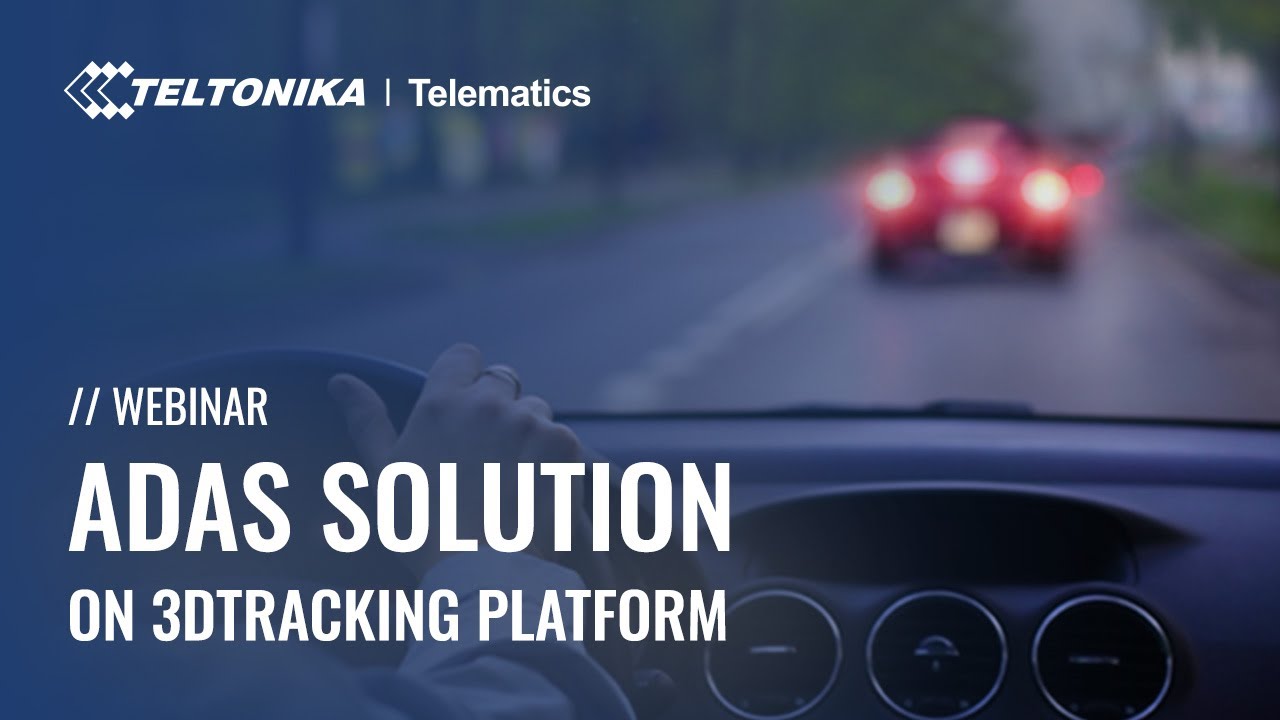 ADAS Solution On 3Dtracking Platform