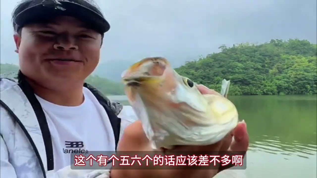 一盆翘嘴以物换物，不仅换到水果，还加了老板联系方式，血赚！