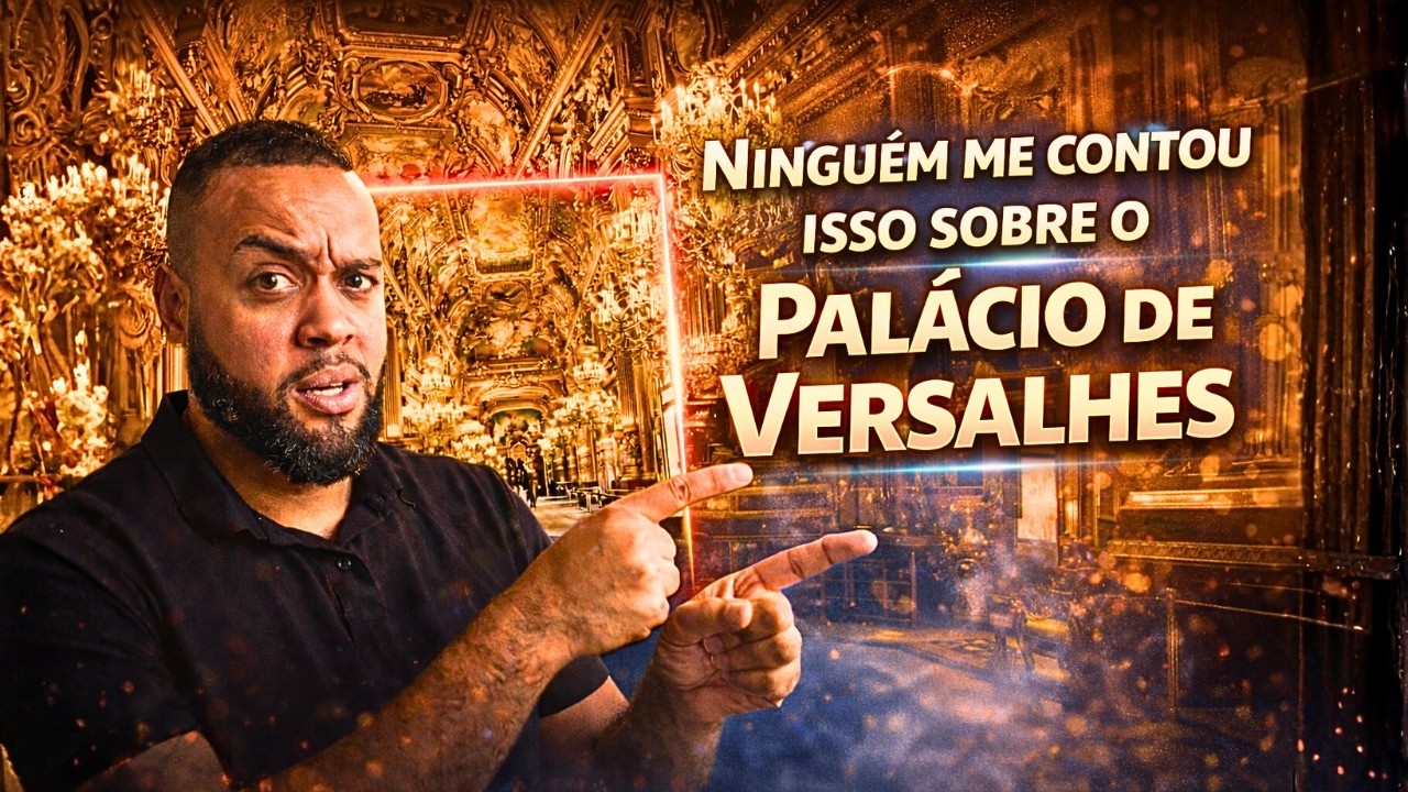 O que existe dentro do Palácio de Versalhes é INACREDITÁVEL