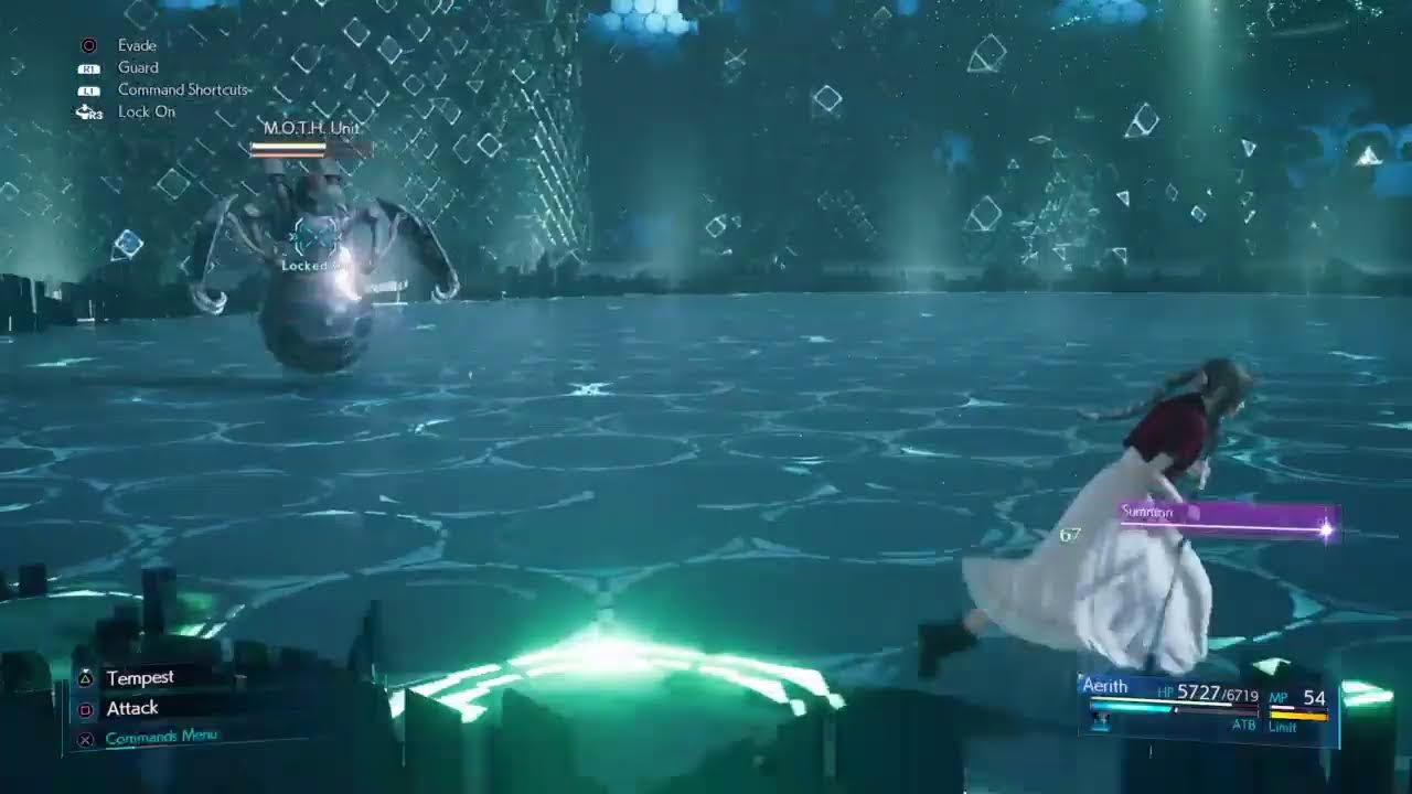 Final fantasy VII Remake Live stream Part 12 ( Hard mode)