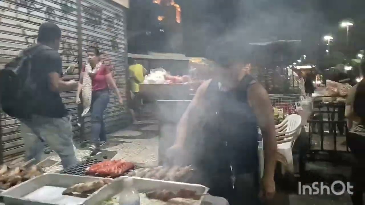 Espetinho do Fernandes sempre top. 