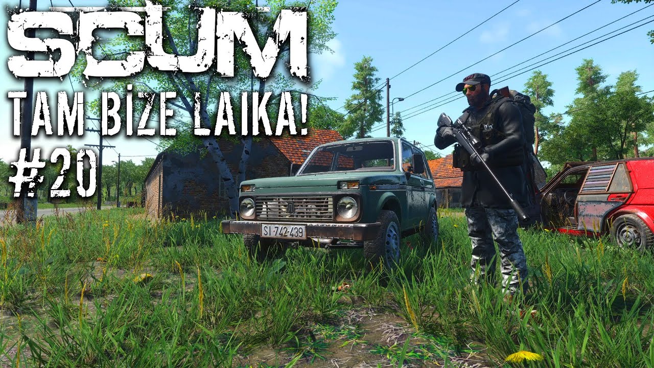 YENİ ARACIMIZI BULDUK ! | SCUM Türkçe - Hayatta Kalma #20