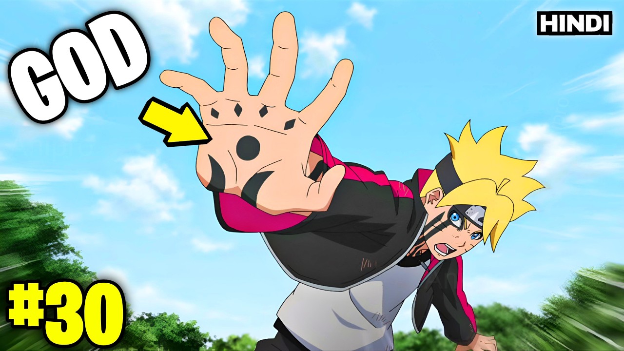 (30) He Awakens The Power Of Alien God Inside Him Explained in Hindi | Anipro Explain